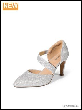 DREAM PAIRS Women's High Heels Comfort Pumps Stiletto